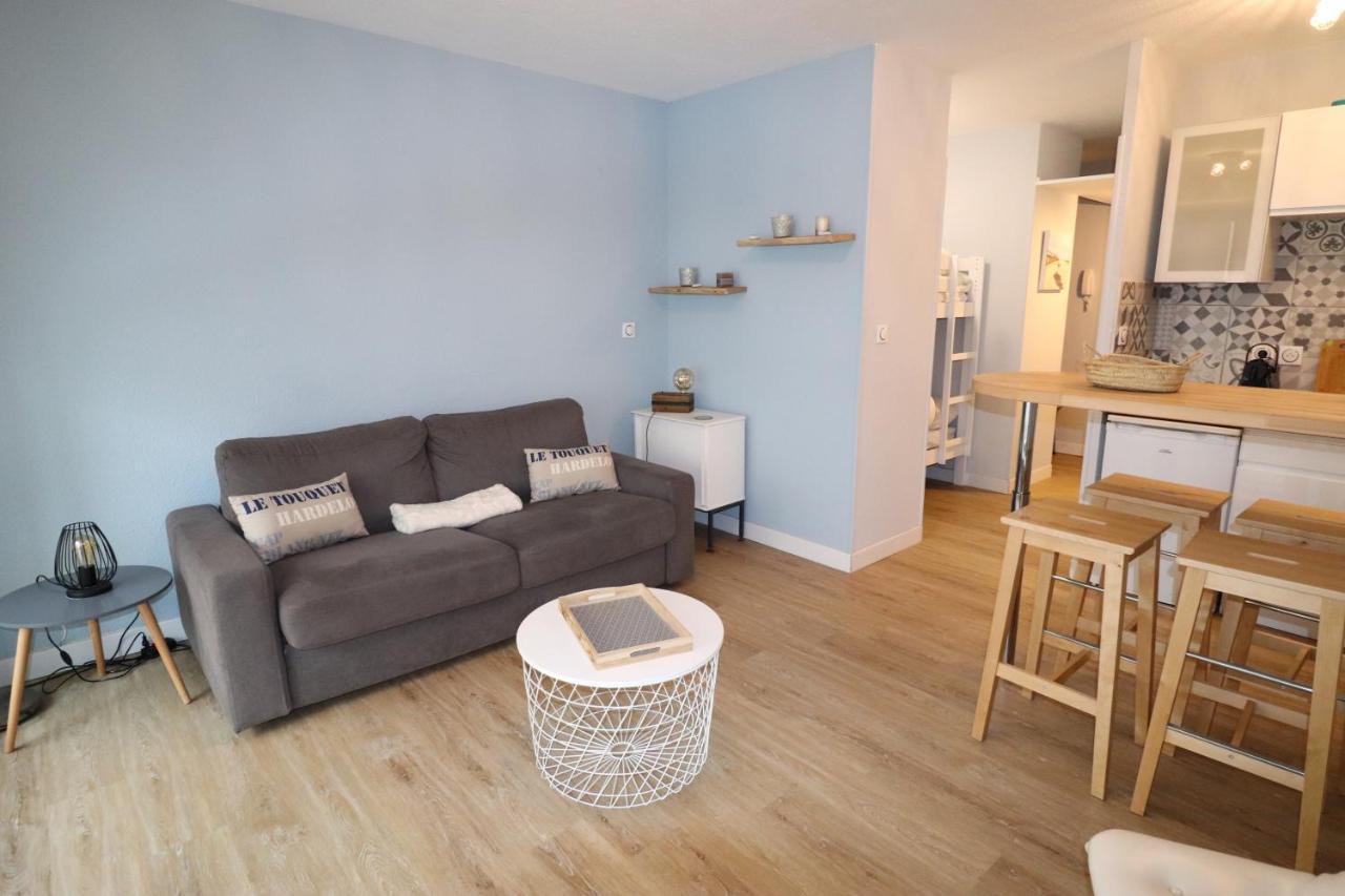 Studio 4 Pers Avec Balcon Centre Ville Le Touquet Экстерьер фото