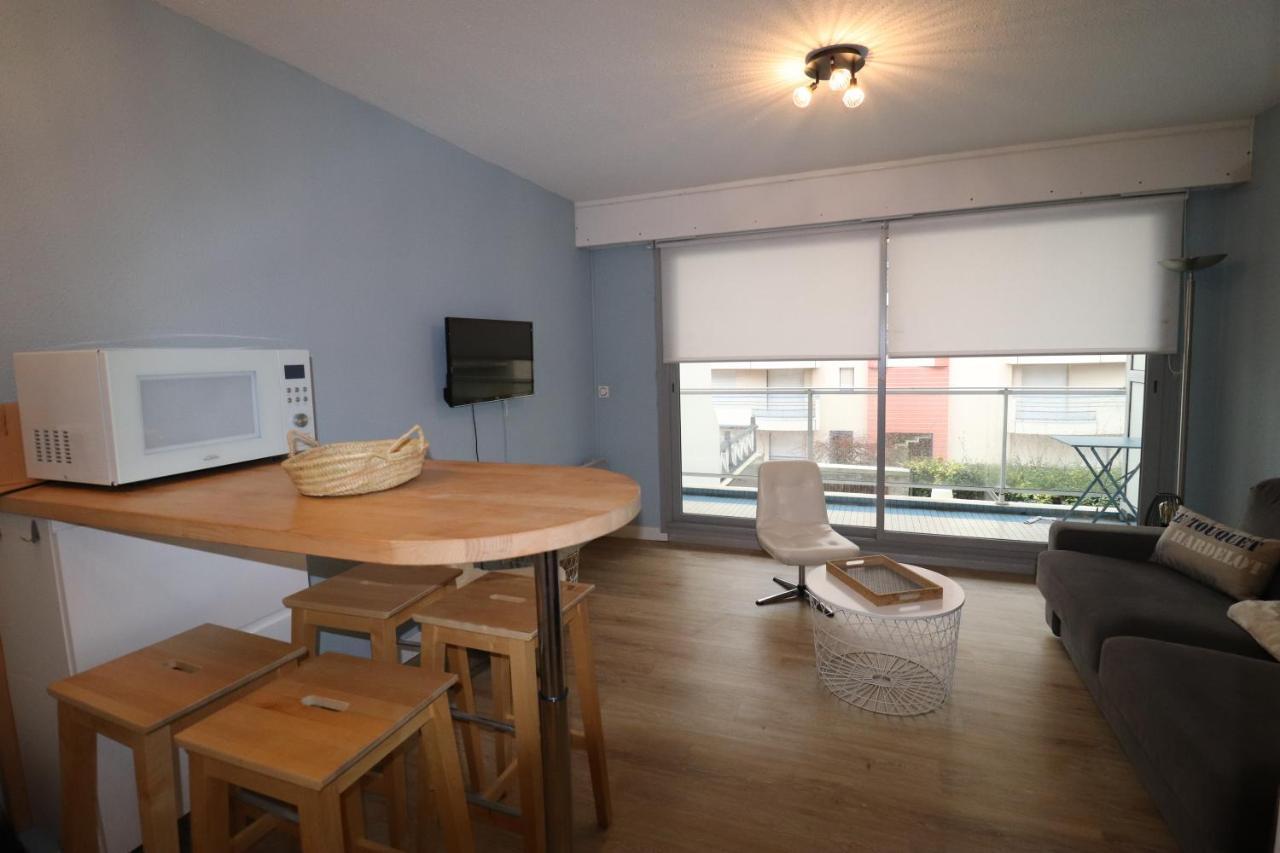 Studio 4 Pers Avec Balcon Centre Ville Le Touquet Экстерьер фото