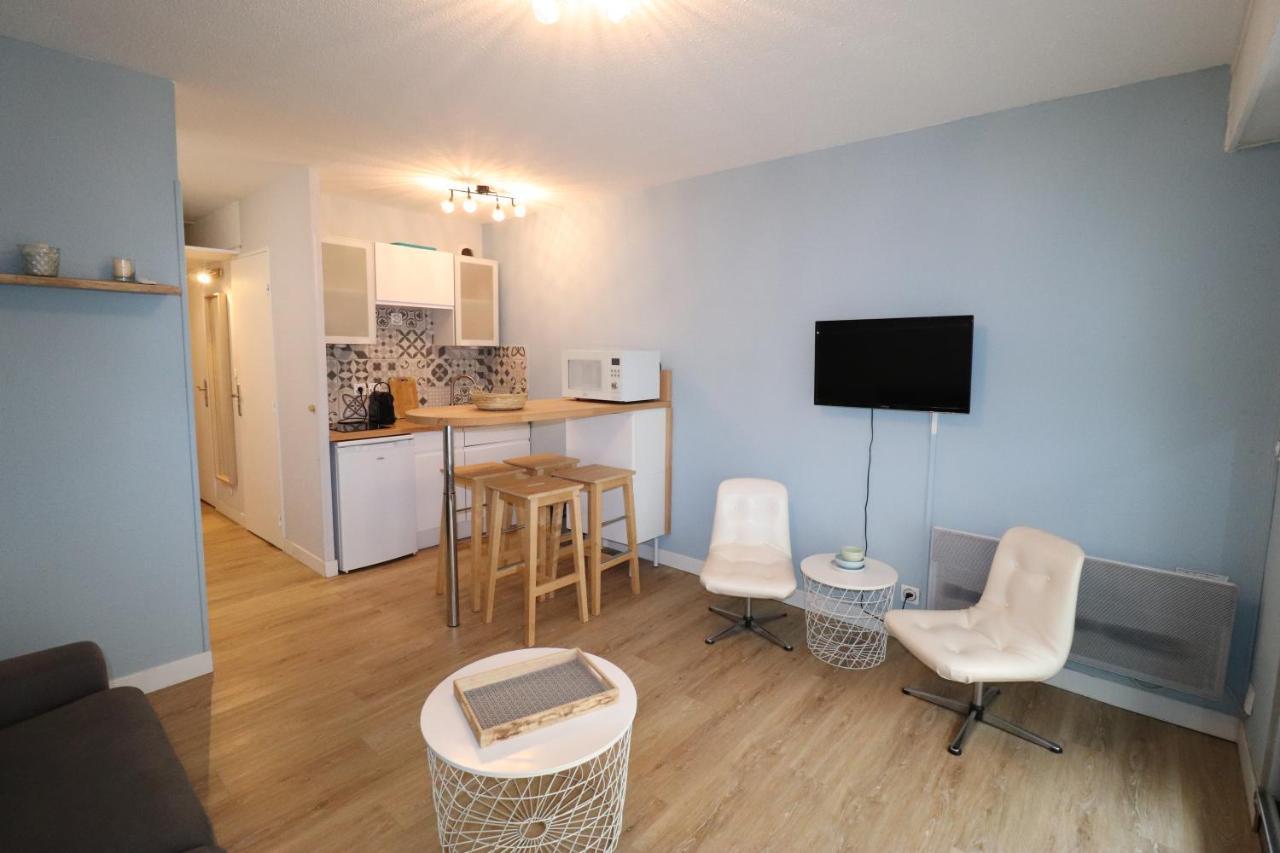 Studio 4 Pers Avec Balcon Centre Ville Le Touquet Экстерьер фото